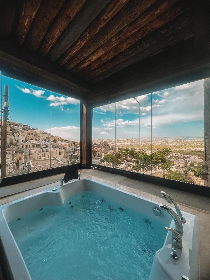 Karma Cappadocia Bed and Breakfast Üçhisar Exteriör bild