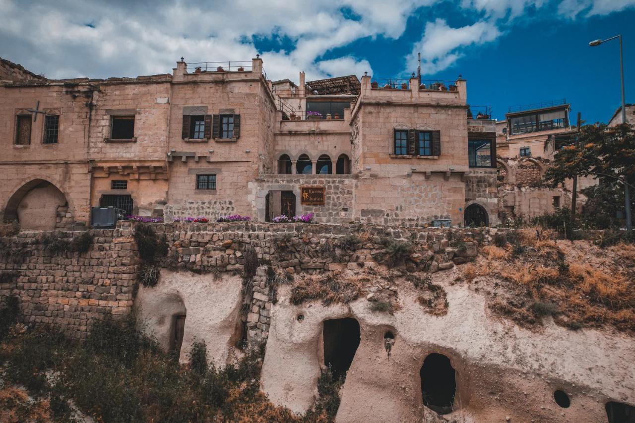 Karma Cappadocia Bed and Breakfast Üçhisar Exteriör bild