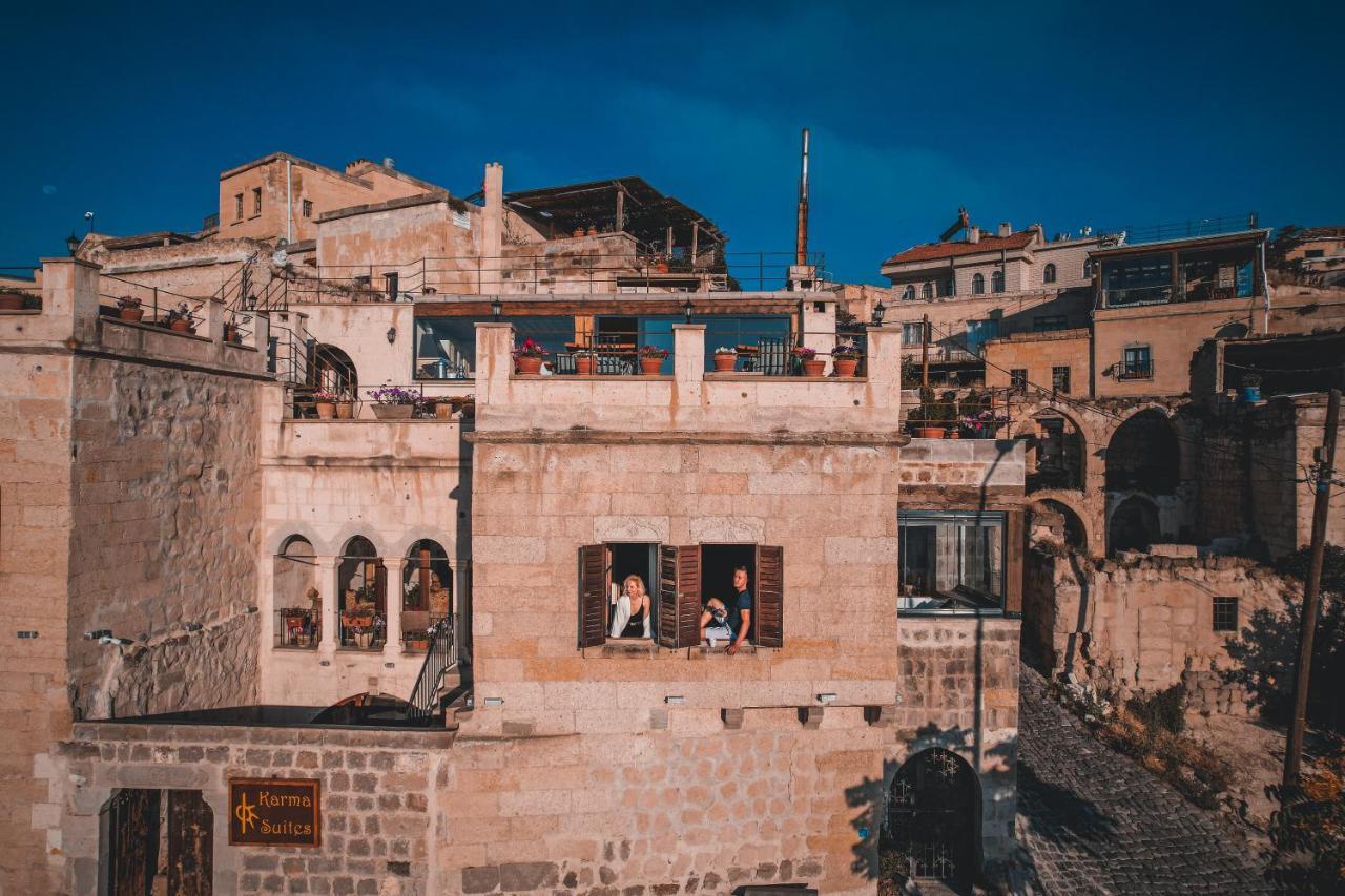 Karma Cappadocia Bed and Breakfast Üçhisar Exteriör bild