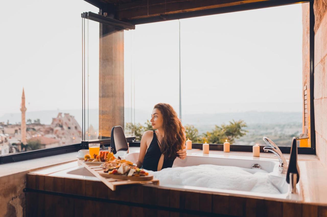 Karma Suites Cappadocia Üçhisar Exteriör bild