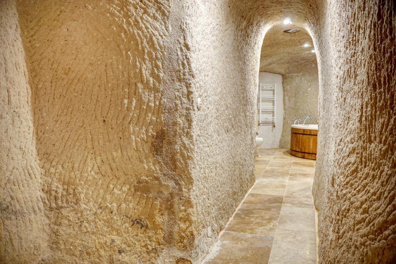 Karma Cappadocia Bed and Breakfast Üçhisar Exteriör bild