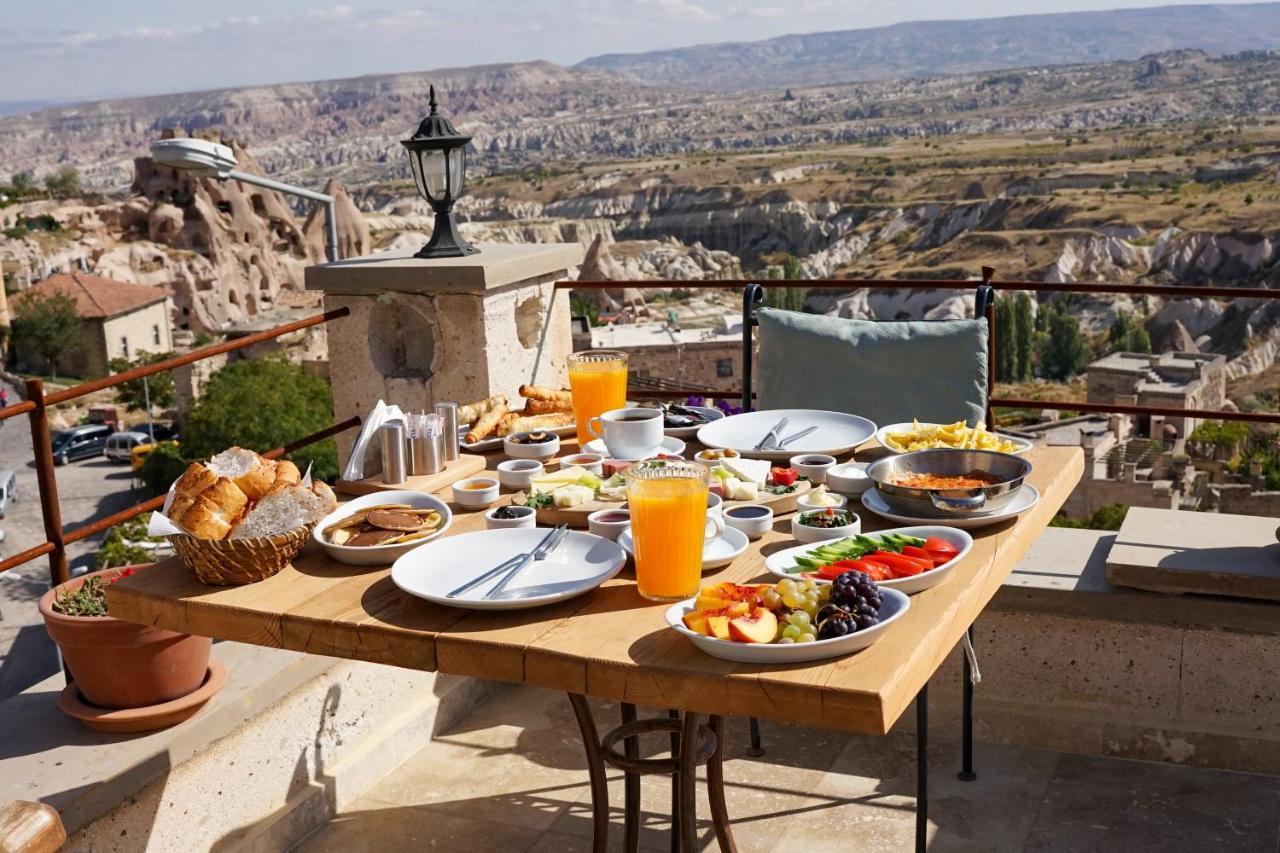 Karma Cappadocia Bed and Breakfast Üçhisar Exteriör bild