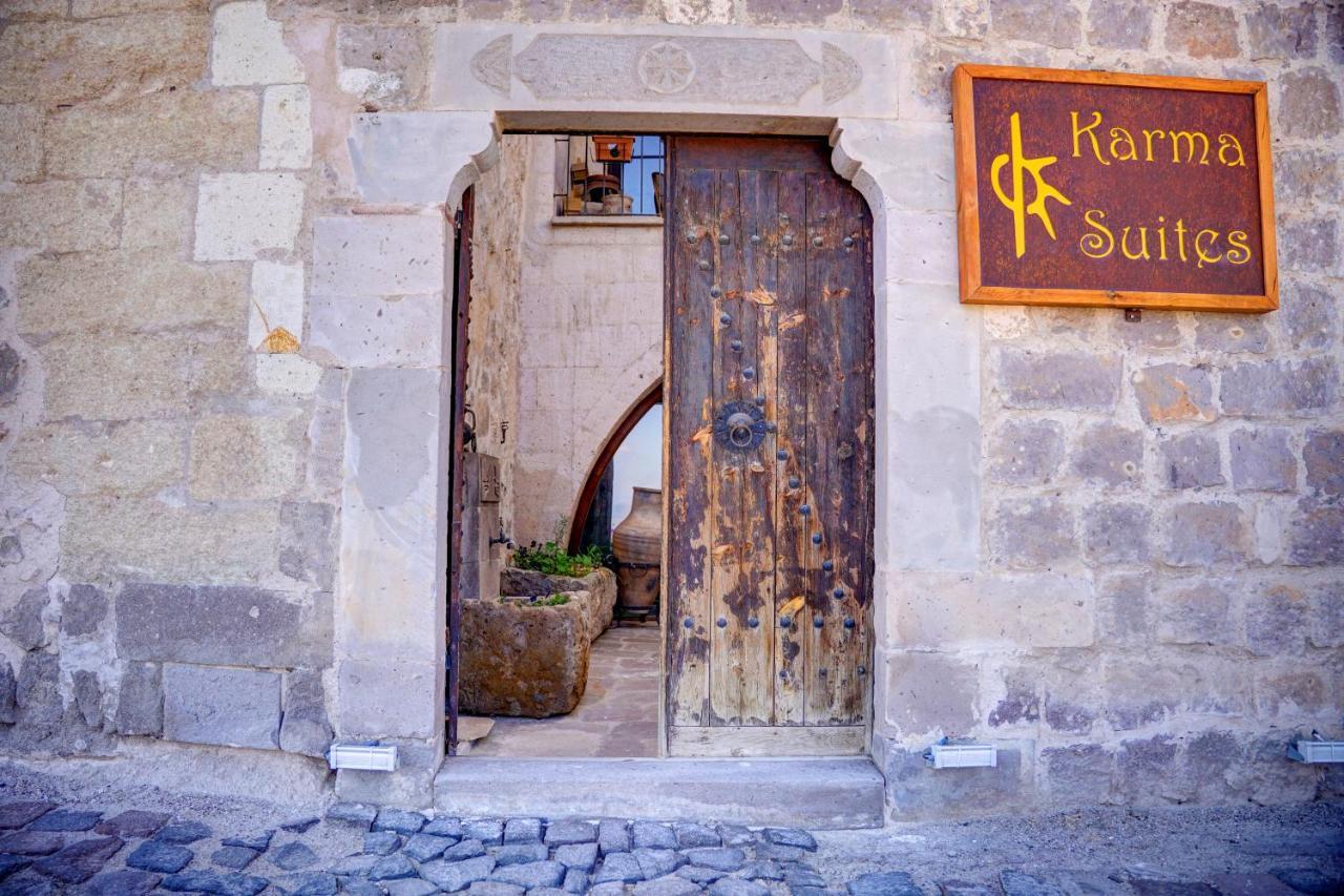 Karma Cappadocia Bed and Breakfast Üçhisar Exteriör bild